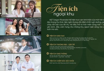 Giá trị đầu tư của A&T Sài Gòn Riverside trong 5 năm tới